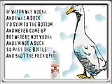 Vodka Duck